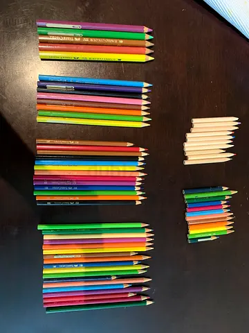 COLOUR PENCILS  STATIONERY