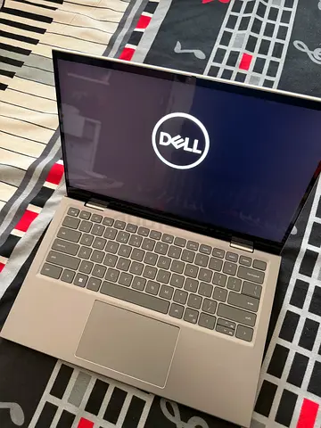 Dell Inspiron 2-in-1 Laptop — Silver, Good Working Condition