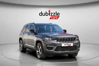 AED 2204/month | 2024 Jeep Grand Cherokee  | GCC Specs | Ref#472705