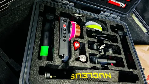 Tilta Nucleus M Wireless Follow Focus Kit - Almost Like New, Full Hard Case