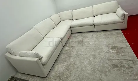 As perfect condition oc home modular sofa