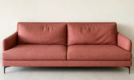 Modern 3-Seater Fabric Sofa  - excellent Condition