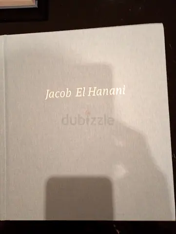 Jacob El Hanani (Hardcover Art/Photography Book)