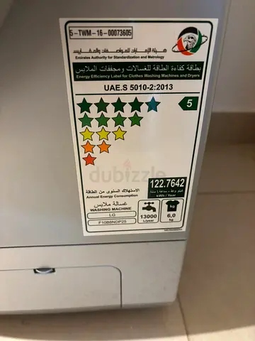 LG Front-Load Washing Machine 6kg