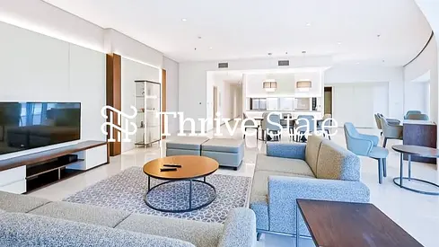Elegant Vacant 2BR Residence with Skyline View