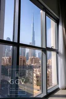 Burj Khalifa view/ Near Dubai Mall / Vacant