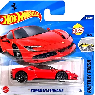 Hot wheels Ferrari Stradale
