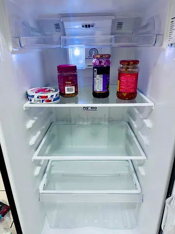Toshiba double door fridge 231Litre