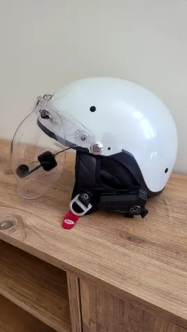 Bell Pit Boss Helmet with Bubble visor and Intercom