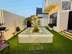Ready with electricity and air conditioning | Own a smart villa in Al Yasmin, Ajman | 6 master bedro