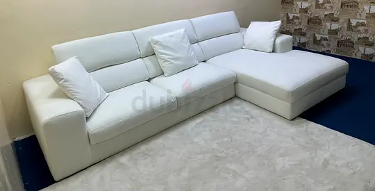 Like new condition marina home lshape sofa