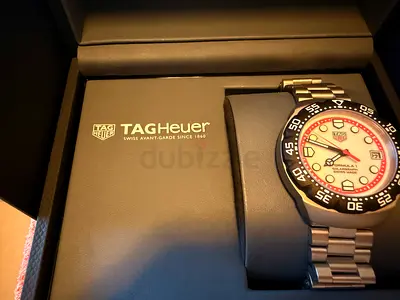TAG HEUER FORMULA 1 SOLARGRAPH
Solar Quartz, 38 mm, Steel