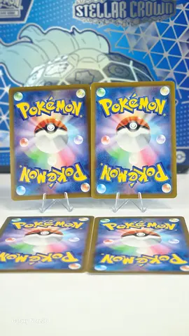 Lot of Pokémon Trading Cards - 4 Cards (Good Condition)