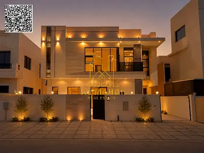 Luxury Villa for Sale in Al Helio Inclusive Utilities & AC Private Pool Luxury Finishing Spacious L