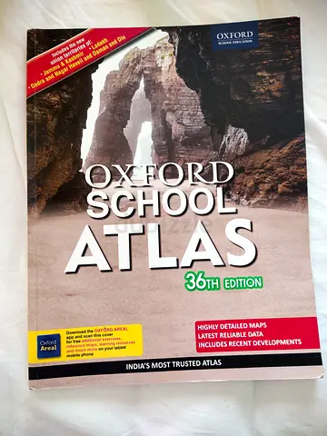 Oxford School Atlas (36th Edition) - Oxford University Press and free stationary