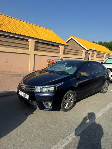 Toyota Corolla 2015 SE+ 1.6 Top option single owner