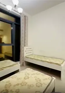 Master room for rent up to 3 persons /ADCB metro/ Karama / fully Furnished/ No commission