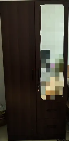 2 door Wardrobe Very Lightly Used