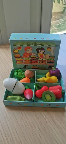 Djeco LouisClementine fruits vegetables