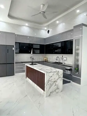 Modern Kitchen Island