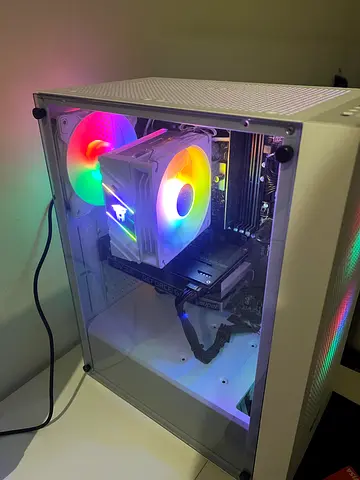 iDEALS Gaming PC – i5-7500, GTX 1660 Super, 32GB RAM, 1TB SSD, Wi-Fi 6, Win 10/11