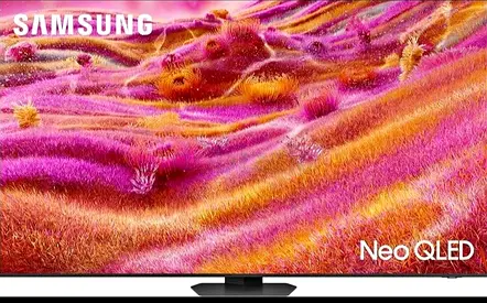 Samsung 98 Inch Neo QLED TV, QN90F, 4K, Mini LED, NQ4 AI Gen3 Processor, Supersize Picture Enhancer,