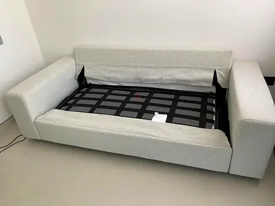 Ikea vimle two Seater Sofa bed Beige Excellent Condition