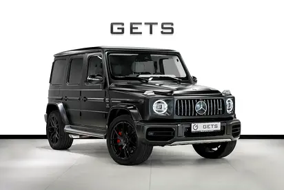 2022 I MERCEDES G63 AMG  I GCC I FULL SERVICE HISTORY I