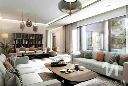 Luxury 6BR Villa | Sobha Reserve | G+2 Layout