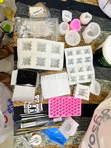 Candle making stuff