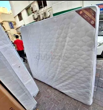 King size 180x200cm mattress.  24/7 times delivery available