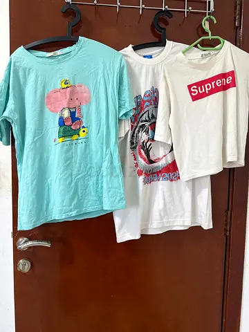 Collection of Three Graphic T-shirts