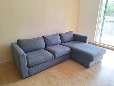 3 Seater L Shape Sofa