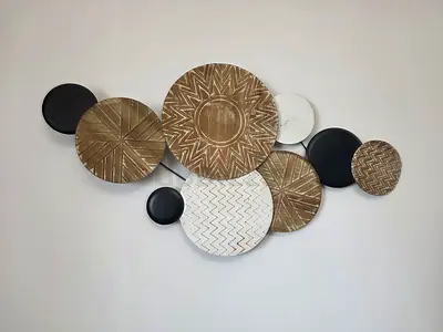Modern Decorative Metal Wall Art