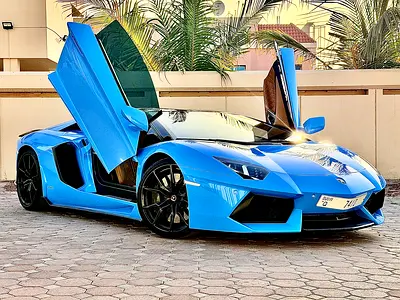 Lamborghini Aventador ( GCC Specs )