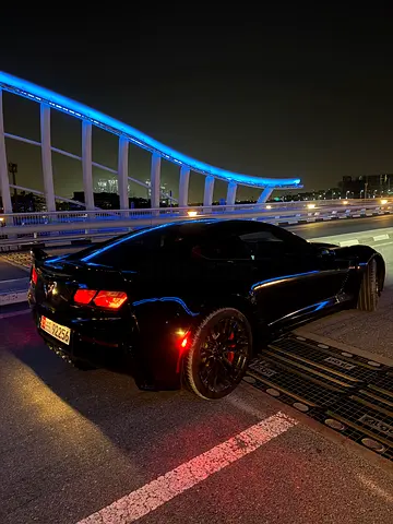 Corvette C7Z06 2017 - 650HP Supercharged - American Specs