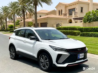 AED 690/month | 0 DP | Free 3 Months Warranty | Service History | 30 Day Return | GEELY COOLRAY 2024