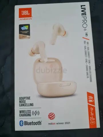 JBL Live Pro+ TWS Wireless Earbuds with ANC (White) - Boxed