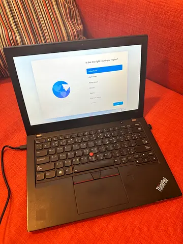 IBM ThinkPad X280 - 13inch laptop