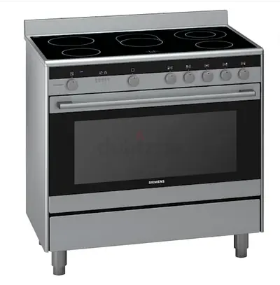 Siemens 5 burners electric cooker and oven