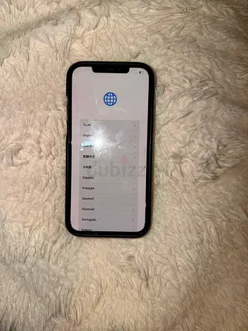 iPhone 12 pro max 512 GB with protection screen