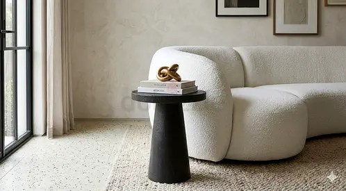 2 x Crate and Barrel Side Tables