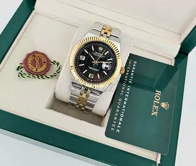Rolex land dweller with box