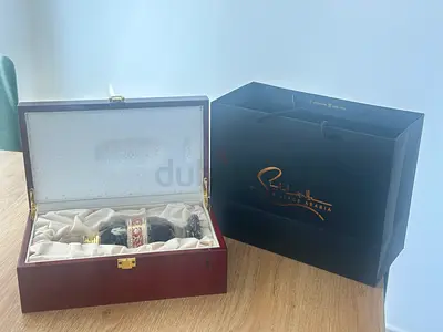 SILLAGE Arabia Luxury Oud Perfume 100ml – Wooden Box – Unused