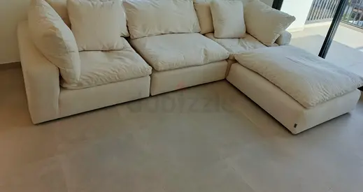 As good as new marina home cloud sofa