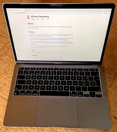 Apple MacBook Air M1- 8GB/256GB 0558924366