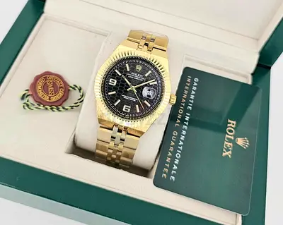 Rolex land dweller with box