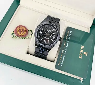 Rolex land dweller with box