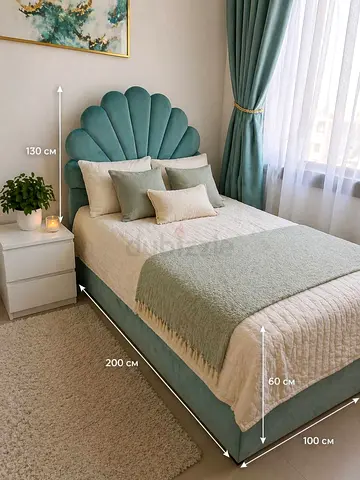 Bed beautiful for girl