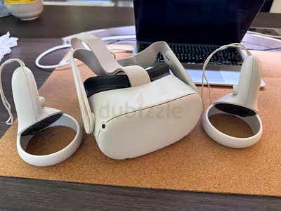Meta Oculus Quest 2 VR Headset with Controllers